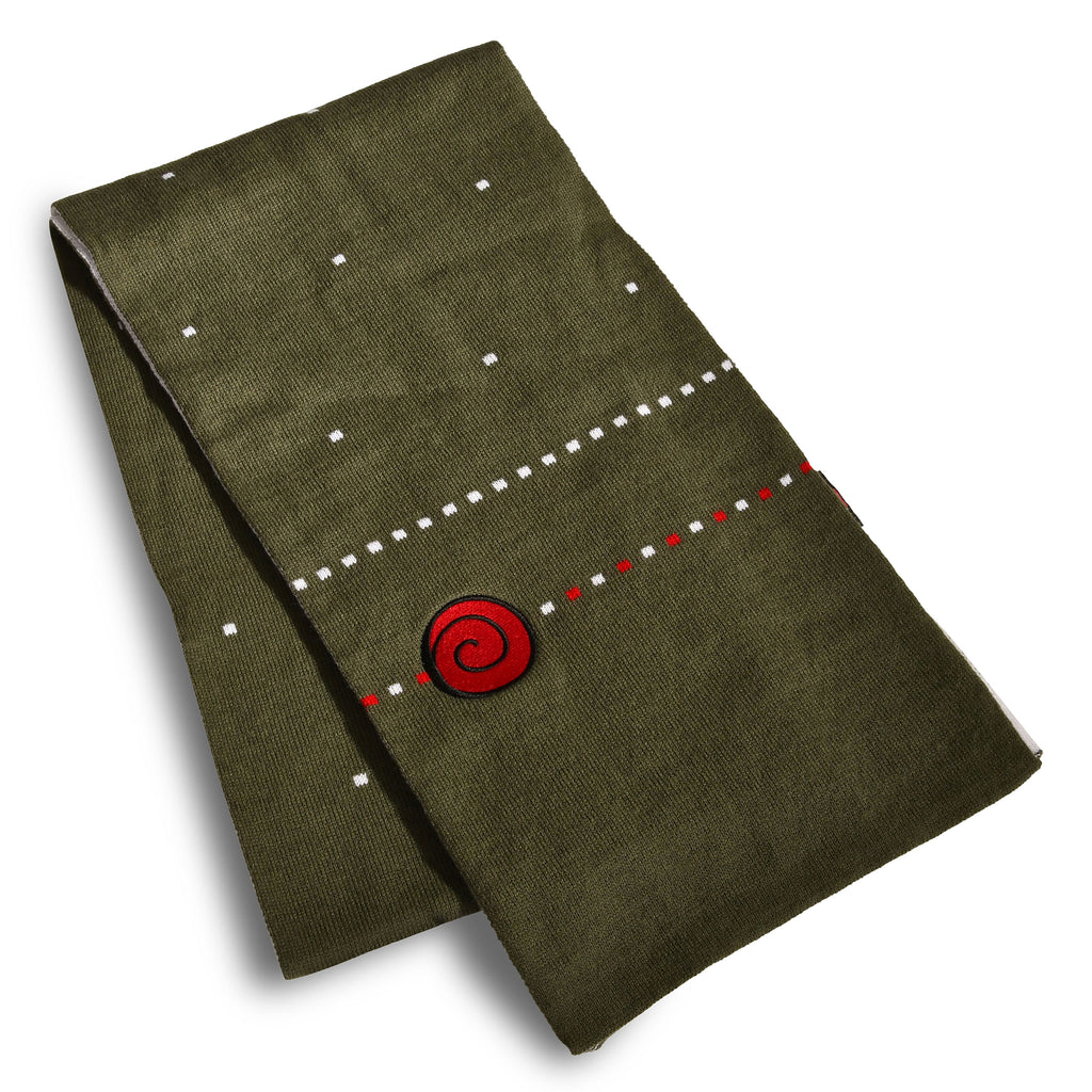 Imagen del producto Naruto - Bufanda verde con símbolo de Uzushiogakure