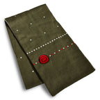 Imagen del producto Naruto - Bufanda verde con símbolo de Uzushiogakure