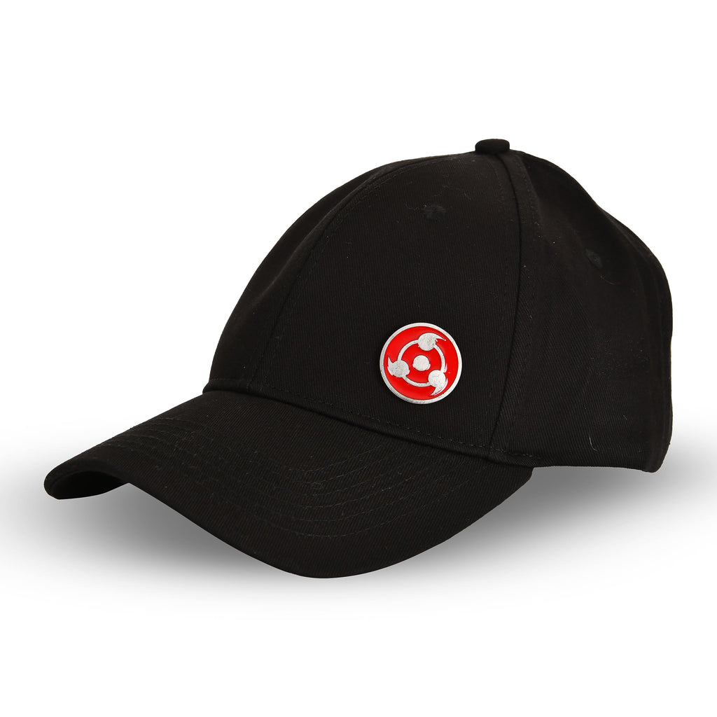 Imagen del producto Naruto Shippuden - Gorra negra con símbolo Sharingan