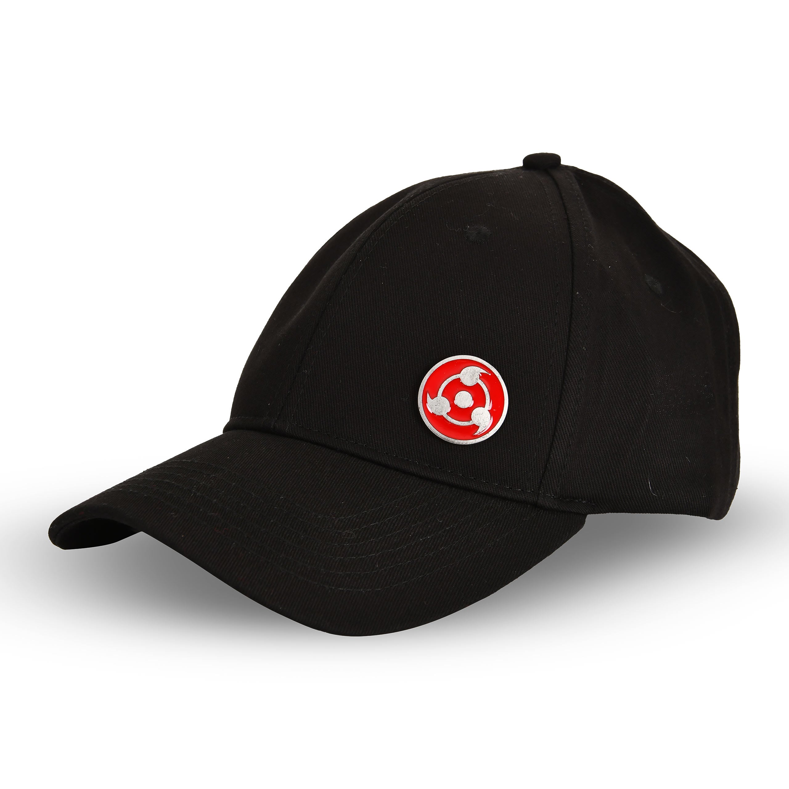 Imagen del producto Naruto Shippuden - Gorra negra con símbolo Sharingan