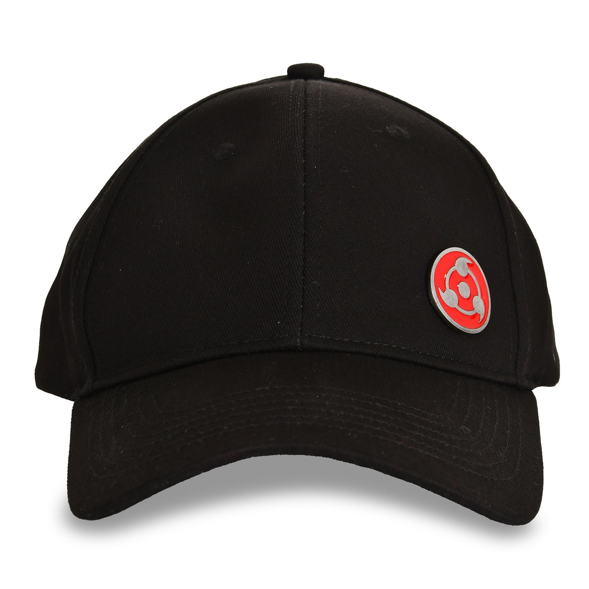 Imagen del producto Naruto Shippuden - Gorra negra con símbolo Sharingan