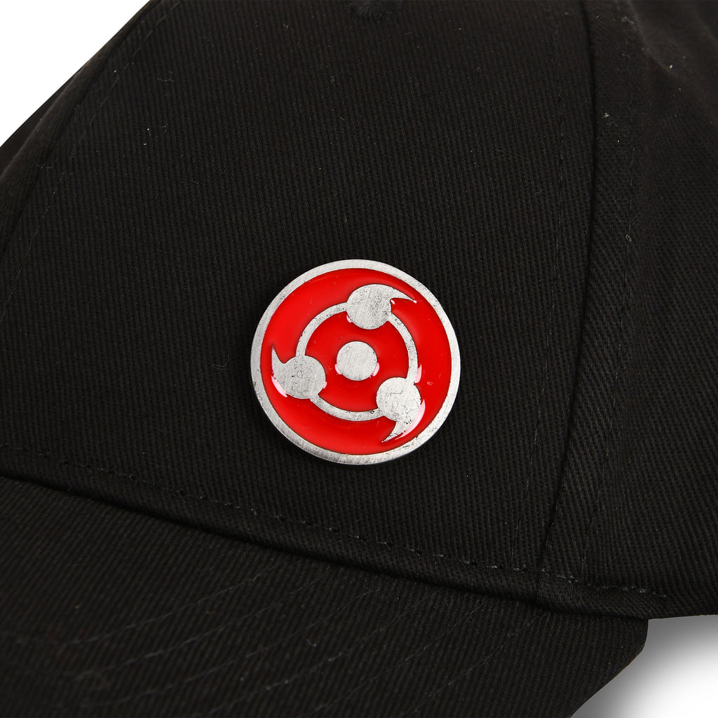 Imagen del producto Naruto Shippuden - Gorra negra con símbolo Sharingan