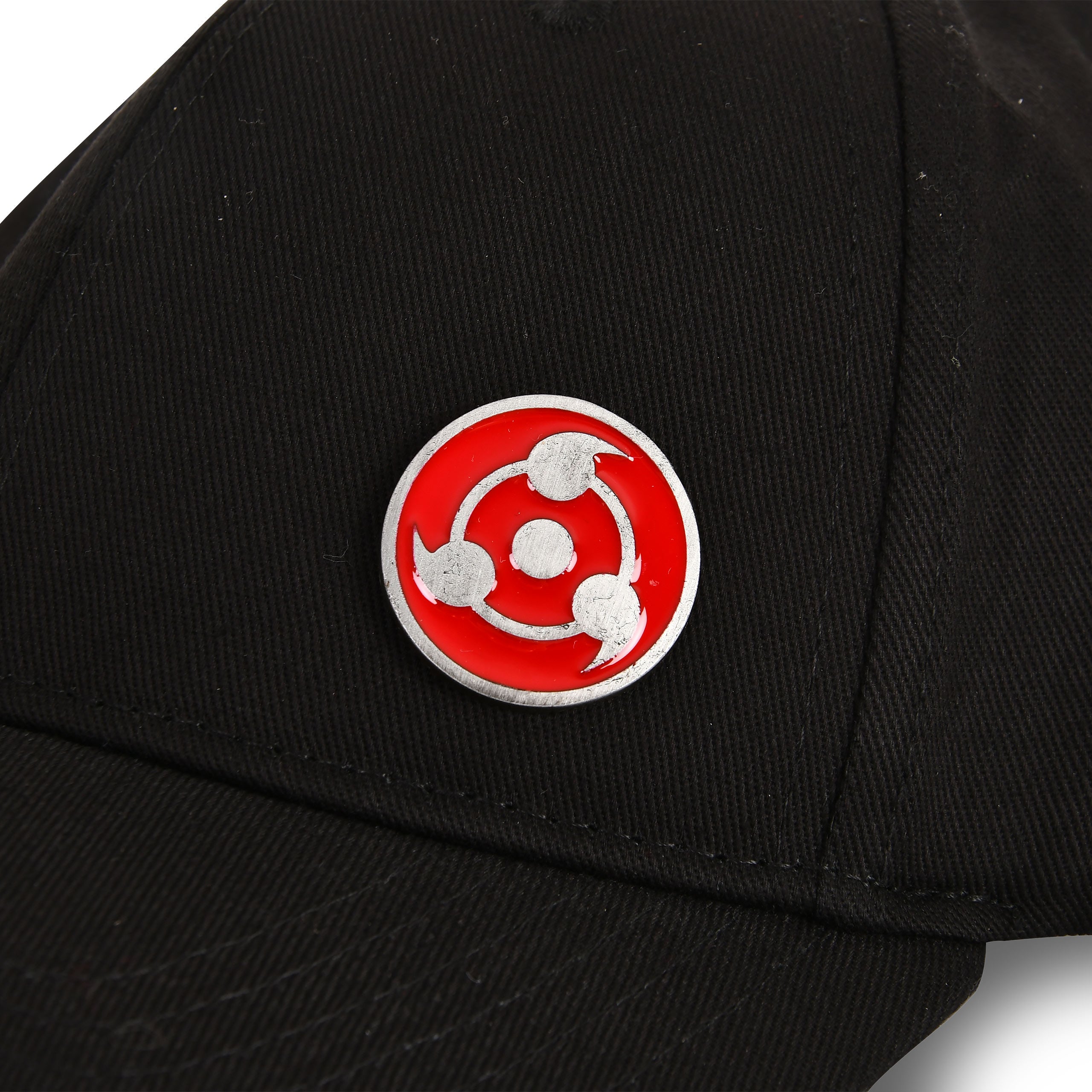 Imagen del producto Naruto Shippuden - Gorra negra con símbolo Sharingan