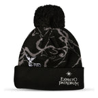 Imagen del producto Harry Potter - Gorro Expecto Patronum con pompón negro