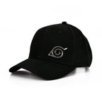 Imagen del producto Naruto Shippuden - Gorra negra con símbolo de Konoha