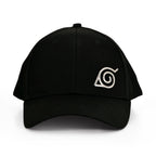 Imagen del producto Naruto Shippuden - Gorra negra con símbolo de Konoha