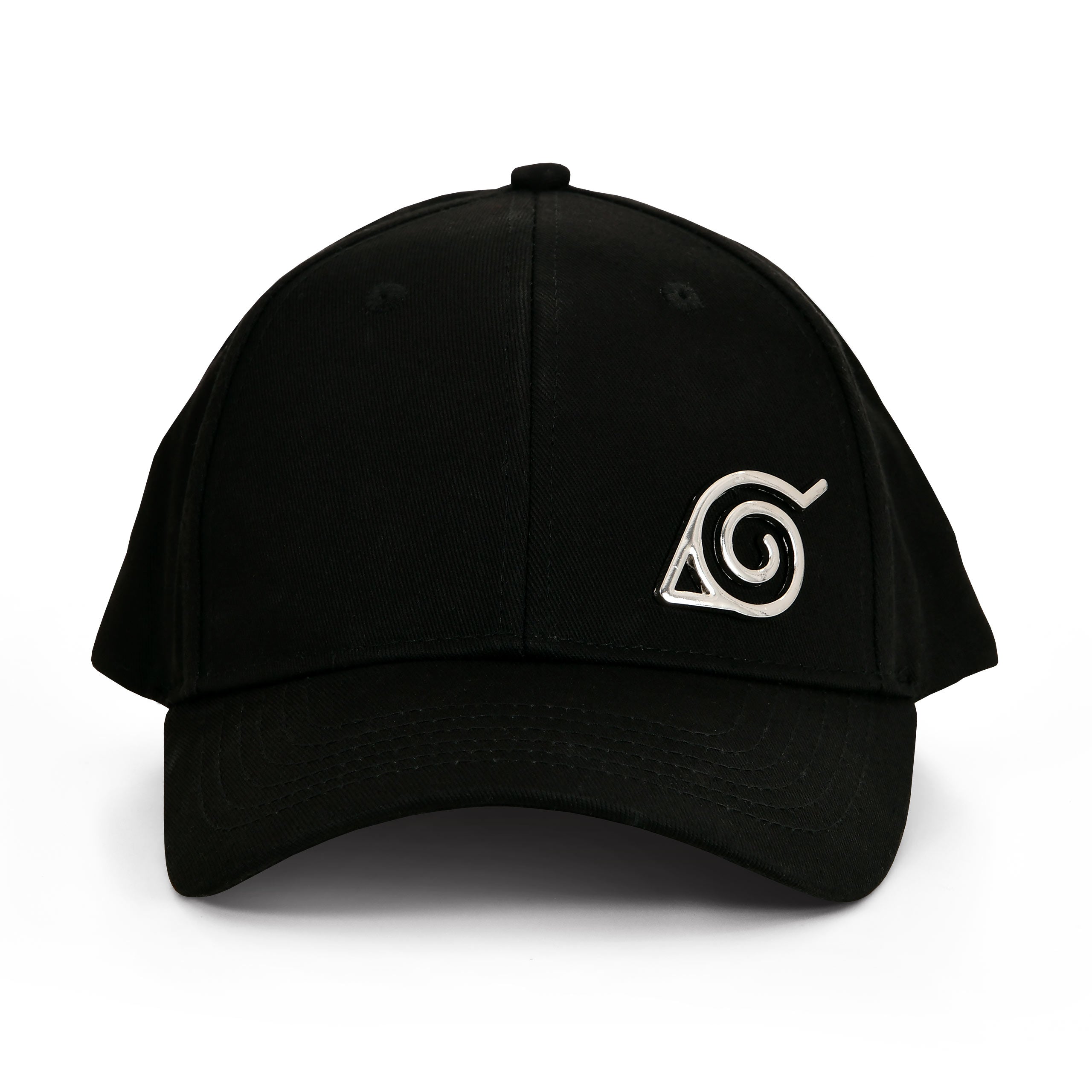 Imagen del producto Naruto Shippuden - Gorra negra con símbolo de Konoha