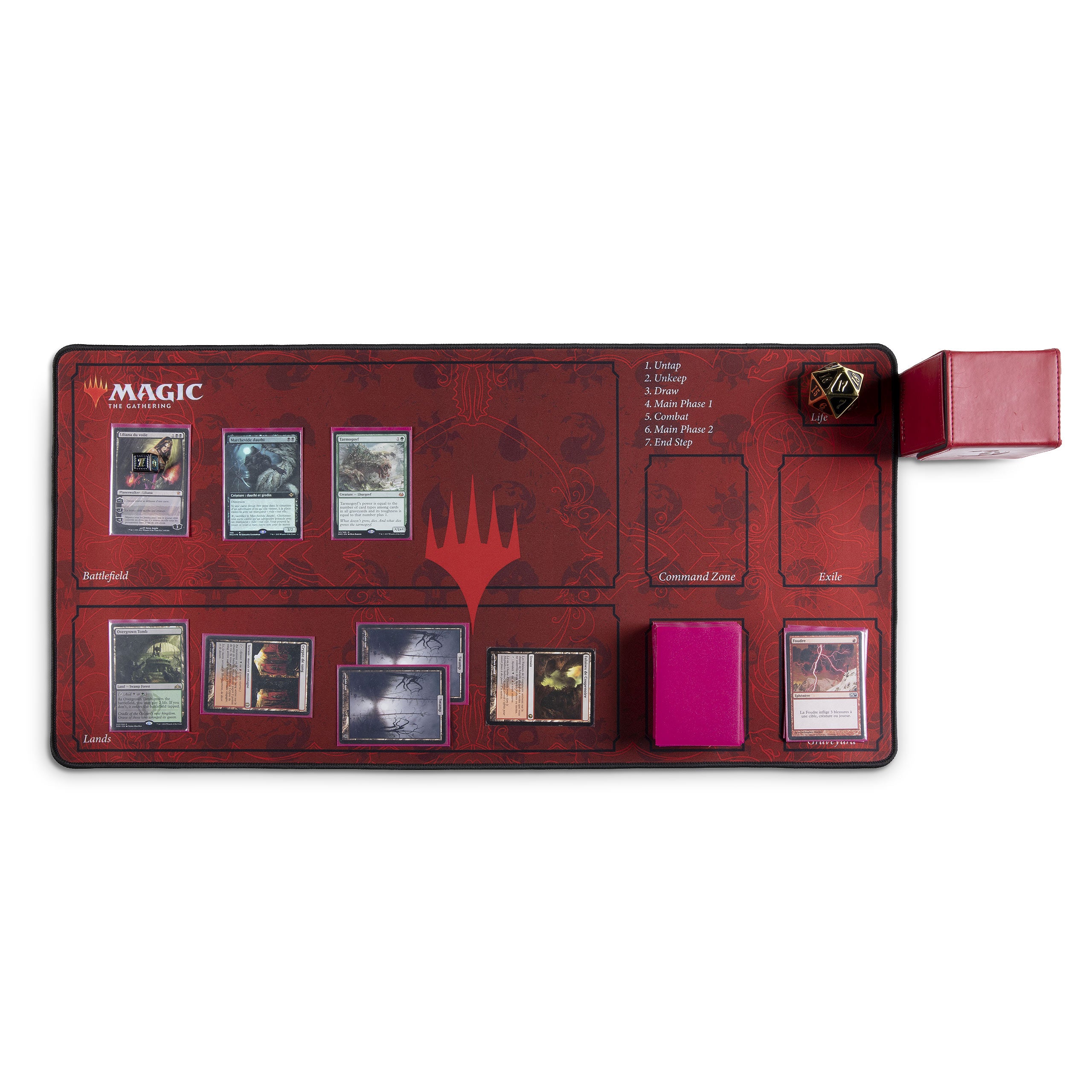 Product image Battlefield XXL Mousepad - Magic The Gathering