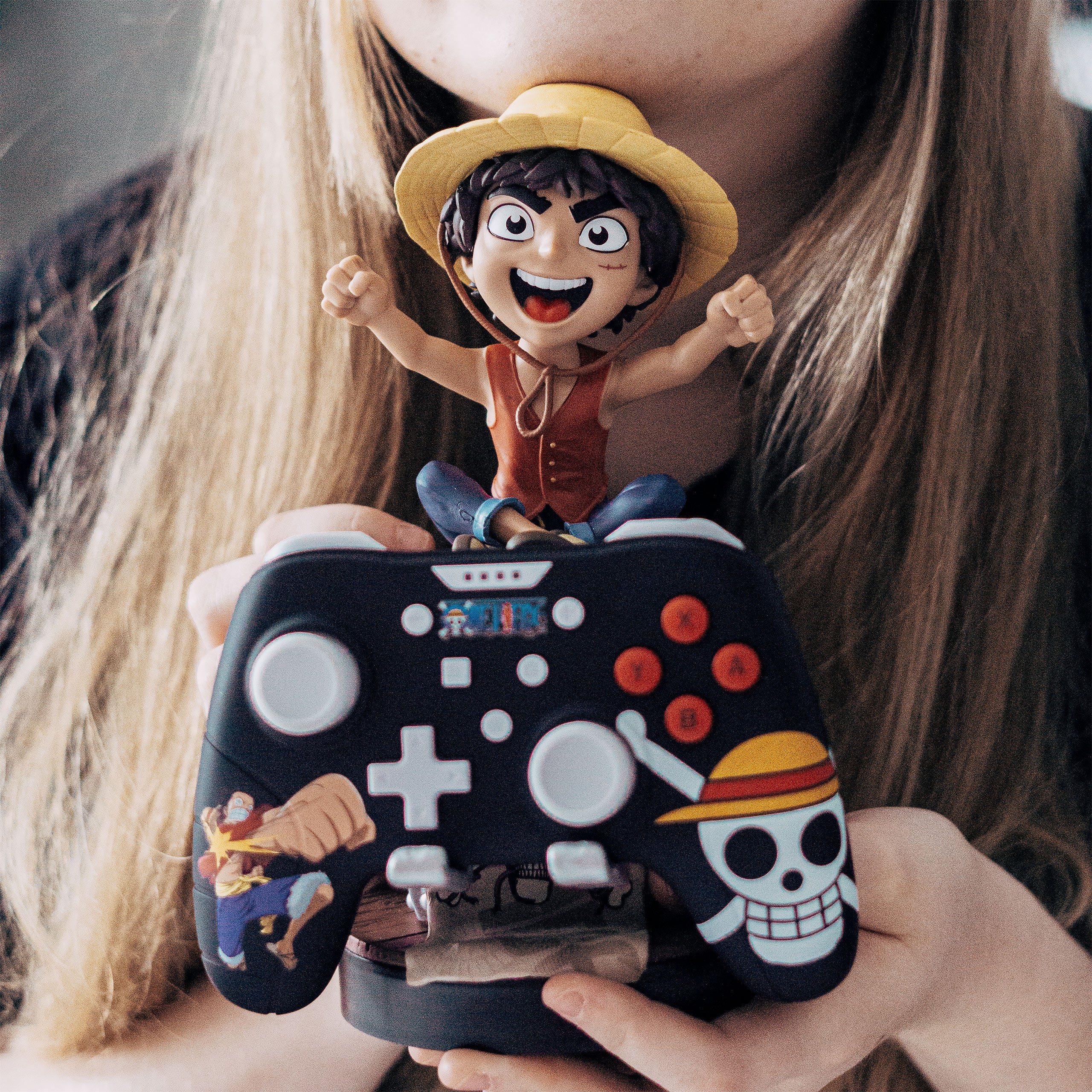 Imagen del producto One Piece - Controlador de Nintendo Switch