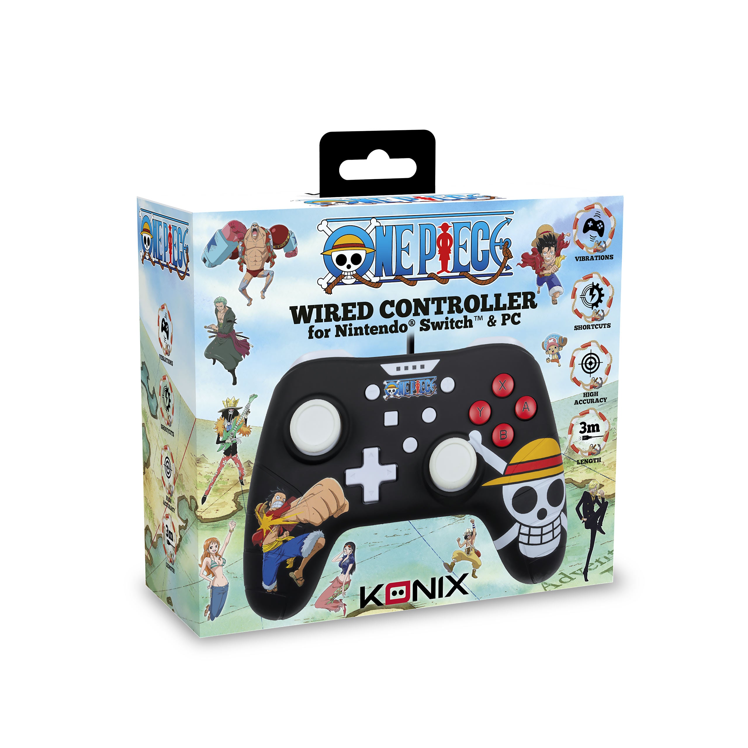 Imagen del producto One Piece - Controlador de Nintendo Switch