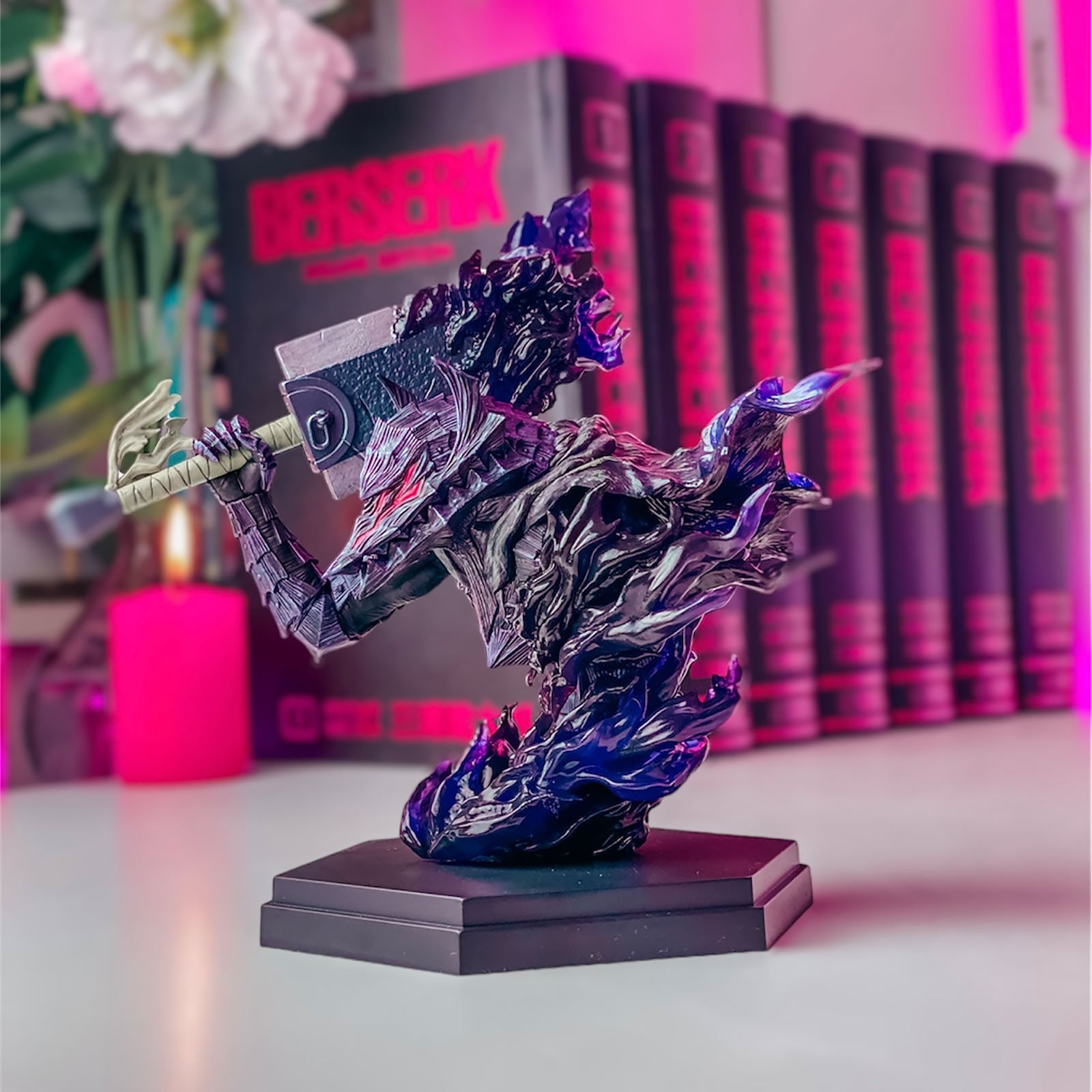 Imagen del producto Berserk - Guts (Berserker Armor) Busto