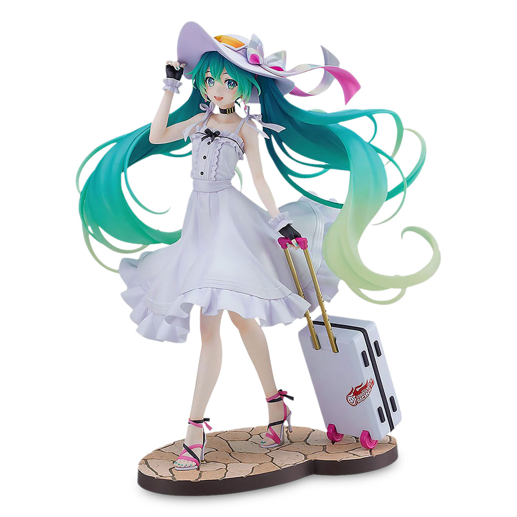 Imagen del producto Hatsune Miku - Racing Miku 2021 Versión Privada Estatua 1:7