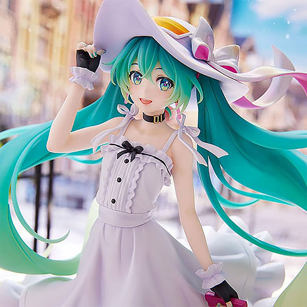 Imagen del producto Hatsune Miku - Racing Miku 2021 Versión Privada Estatua 1:7
