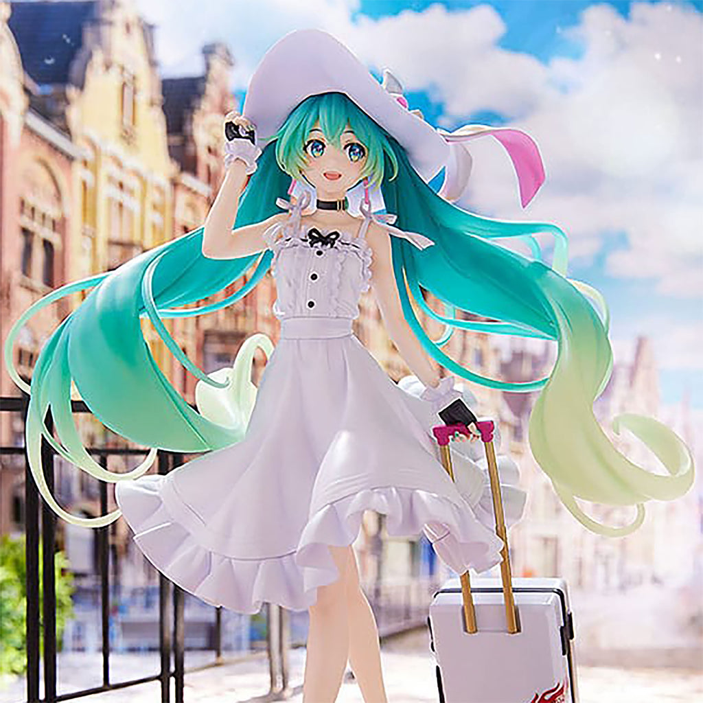 Imagen del producto Hatsune Miku - Racing Miku 2021 Versión Privada Estatua 1:7