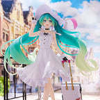 Imagen del producto Hatsune Miku - Racing Miku 2021 Versión Privada Estatua 1:7