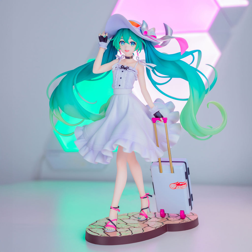 Imagen del producto Hatsune Miku - Racing Miku 2021 Versión Privada Estatua 1:7