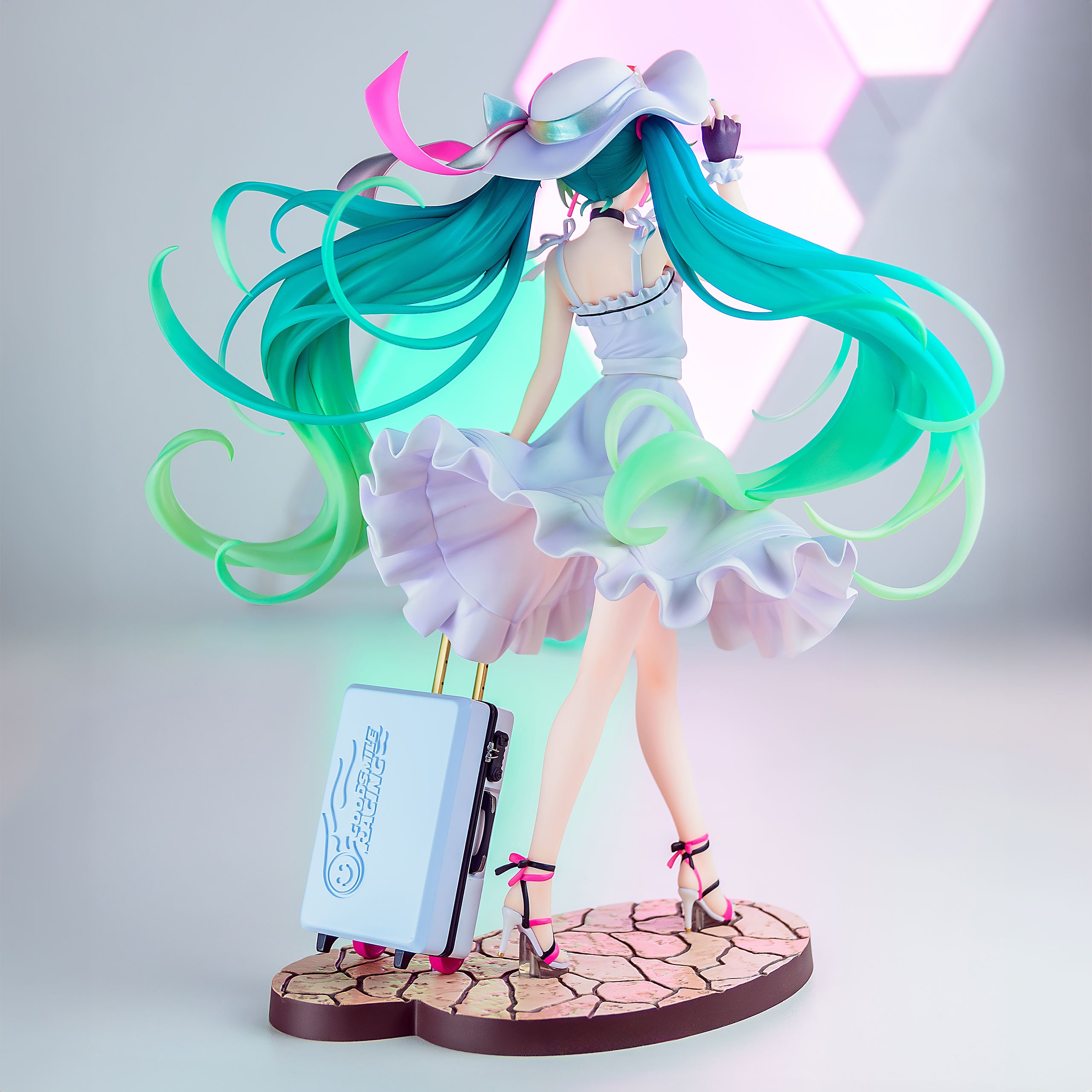Imagen del producto Hatsune Miku - Racing Miku 2021 Versión Privada Estatua 1:7