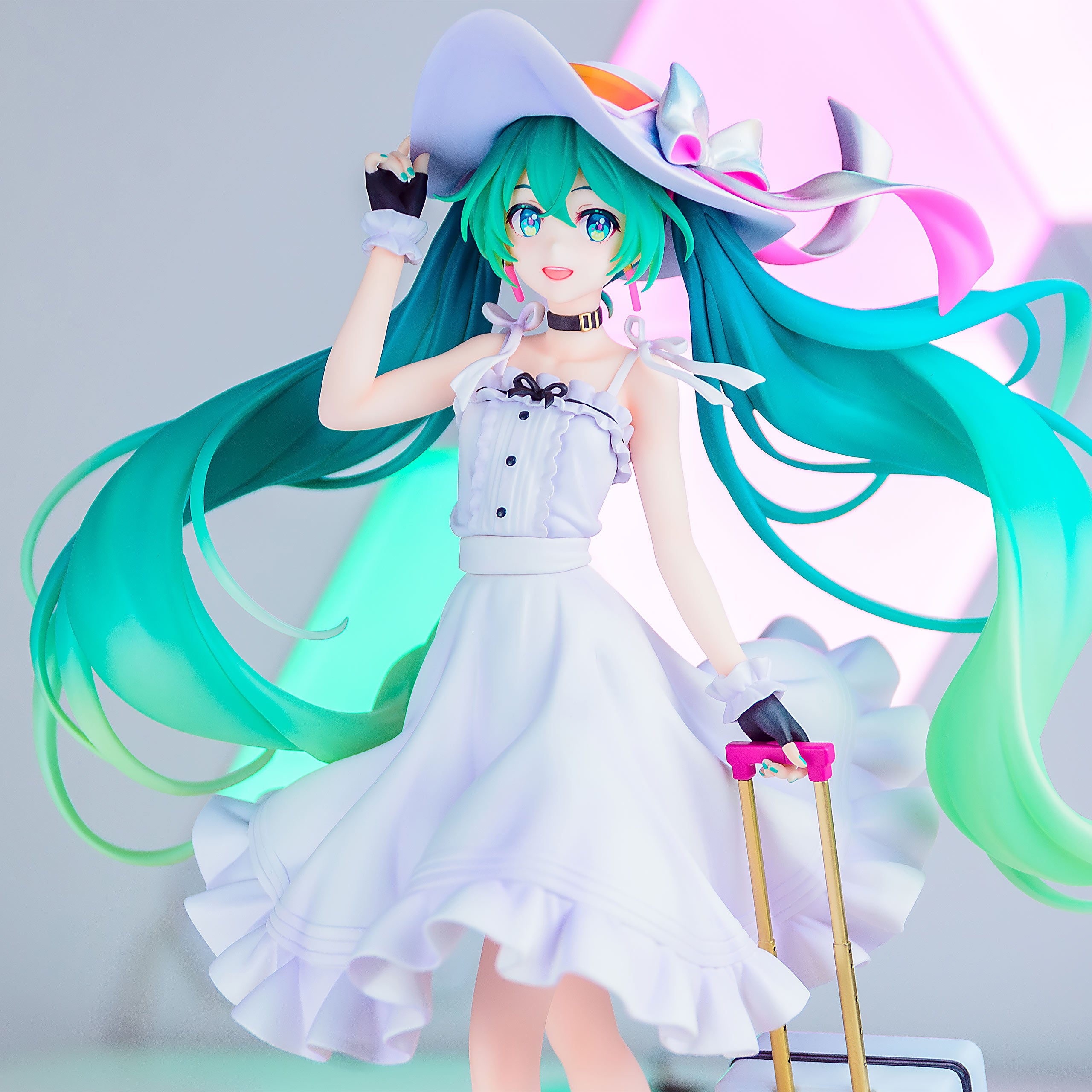 Imagen del producto Hatsune Miku - Racing Miku 2021 Versión Privada Estatua 1:7