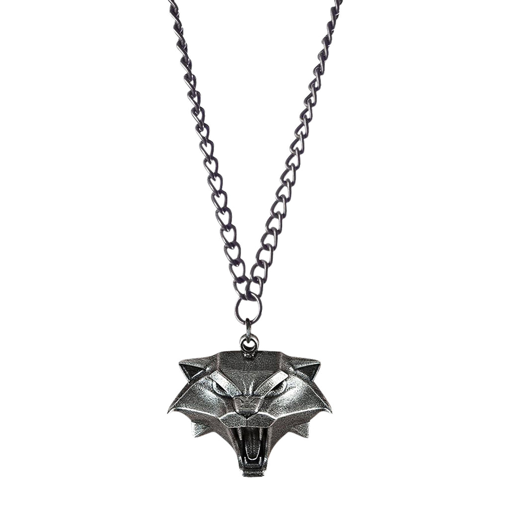 Imagen del producto Witcher - Collar de medallón de la Escuela del Gato