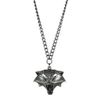 Imagen del producto Witcher - Collar de medallón de la Escuela del Gato