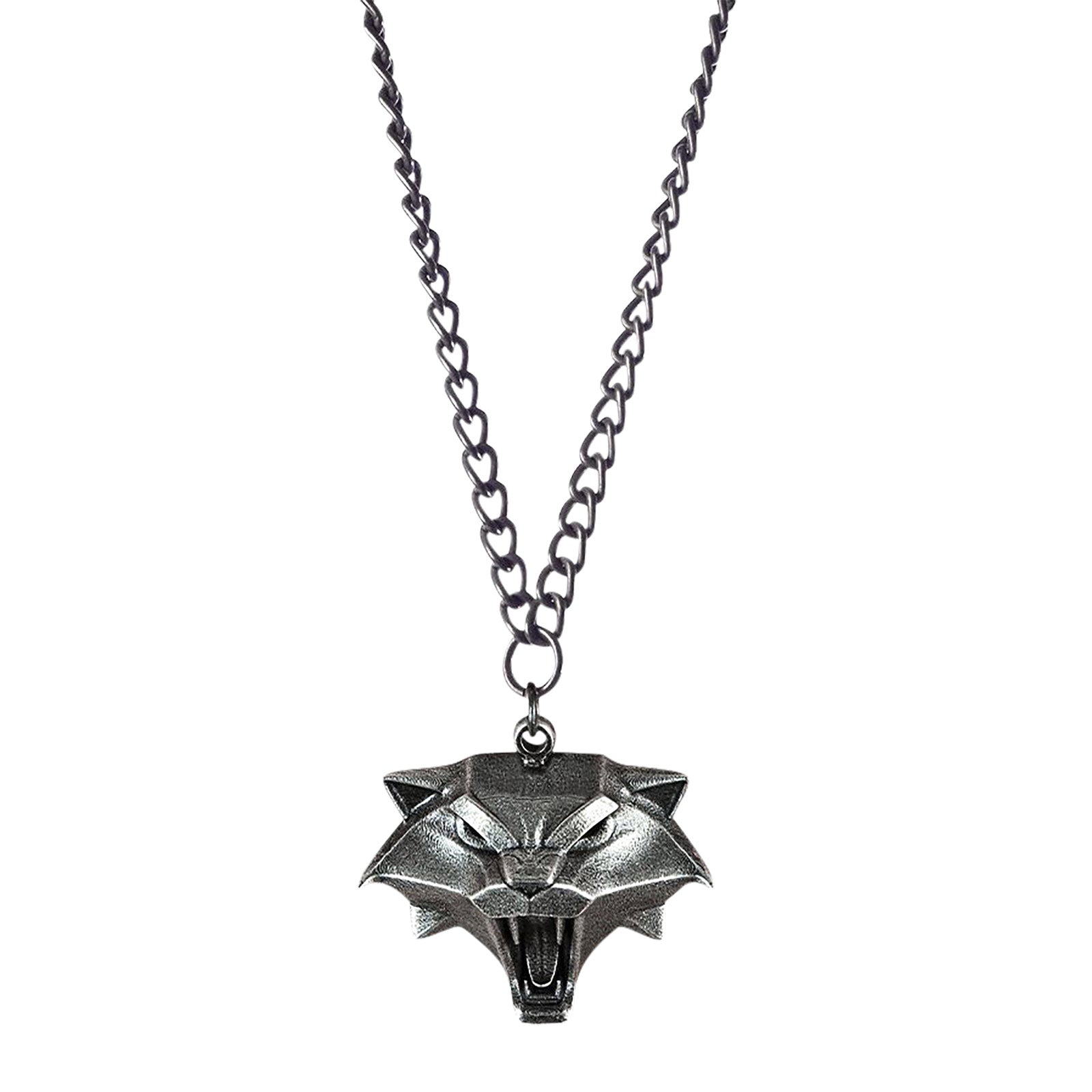 Imagen del producto Witcher - Collar de medallón de la Escuela del Gato