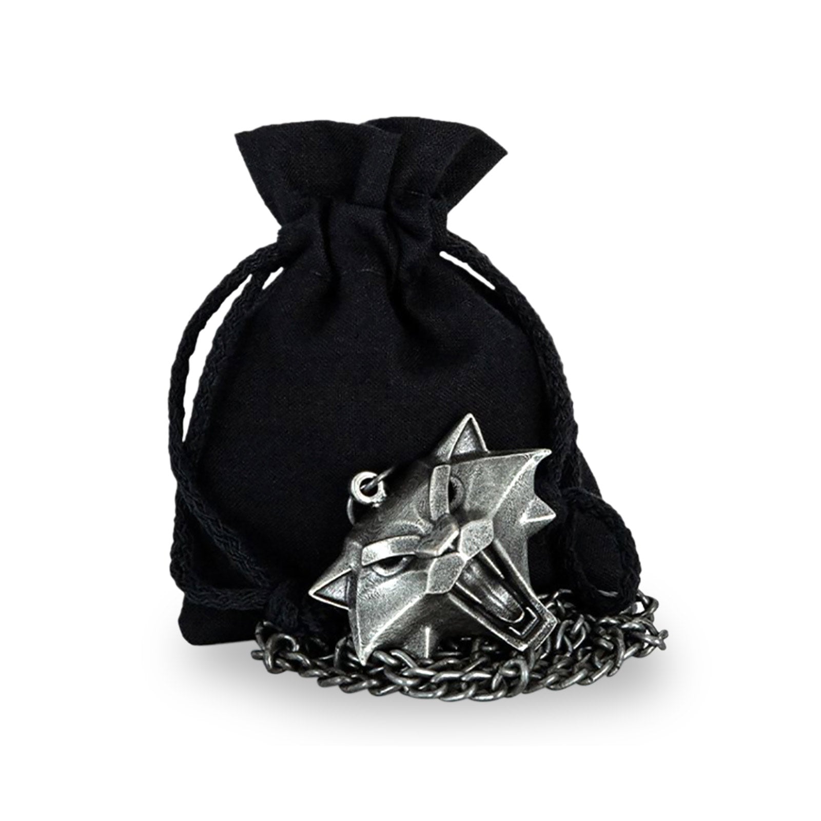 Imagen del producto Witcher - Collar de medallón de la Escuela del Gato