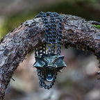 Imagen del producto Witcher - Collar de medallón de la Escuela del Gato