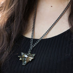 Imagen del producto Witcher - Collar de medallón de la Escuela del Gato