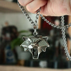 Imagen del producto Witcher - Collar de medallón de la Escuela del Gato