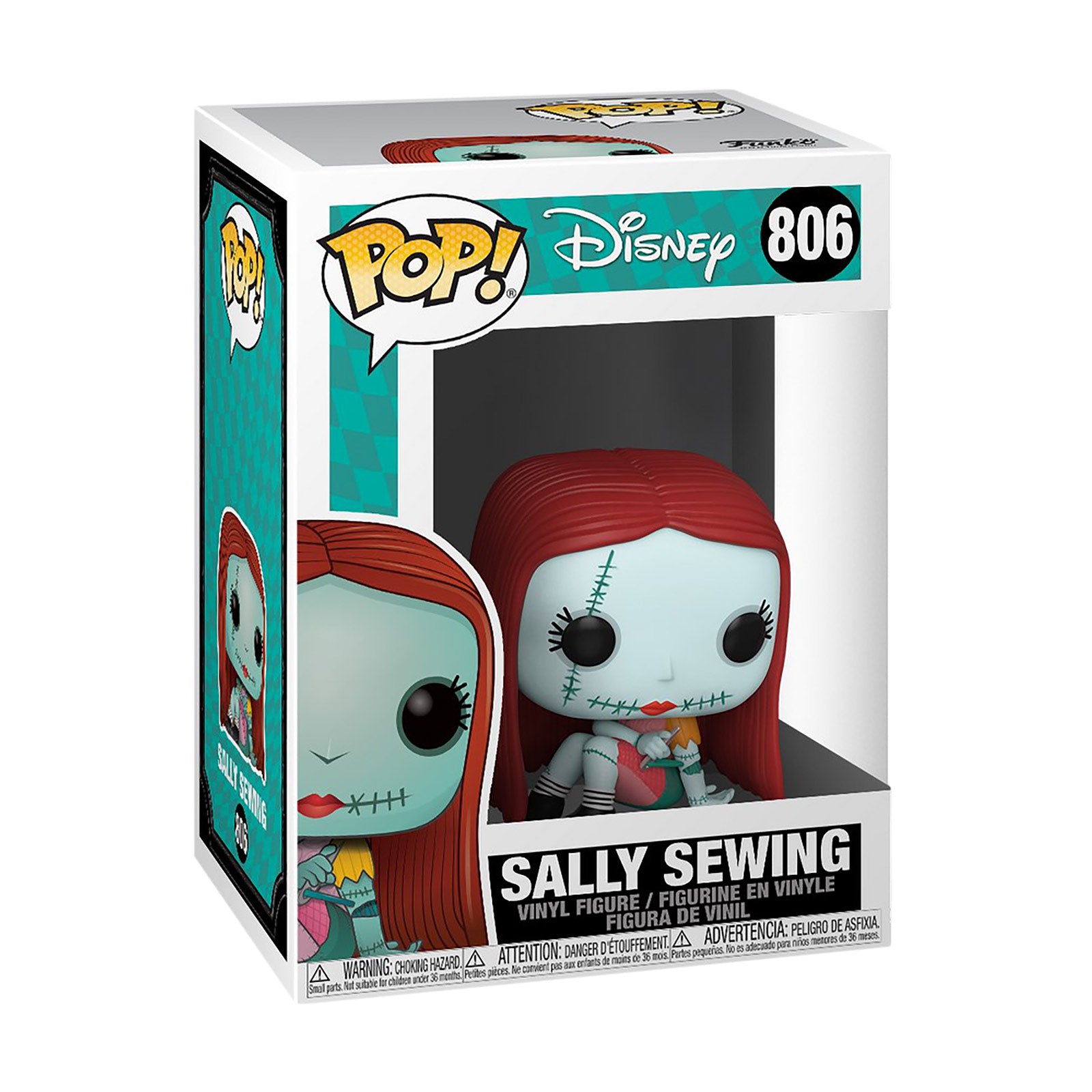 Imagen del producto Pesadilla antes de Navidad - Figura Funko Pop de Sally