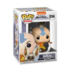 Imagen del producto Avatar The Last Airbender - Aang con Momo Funko Pop Figura
