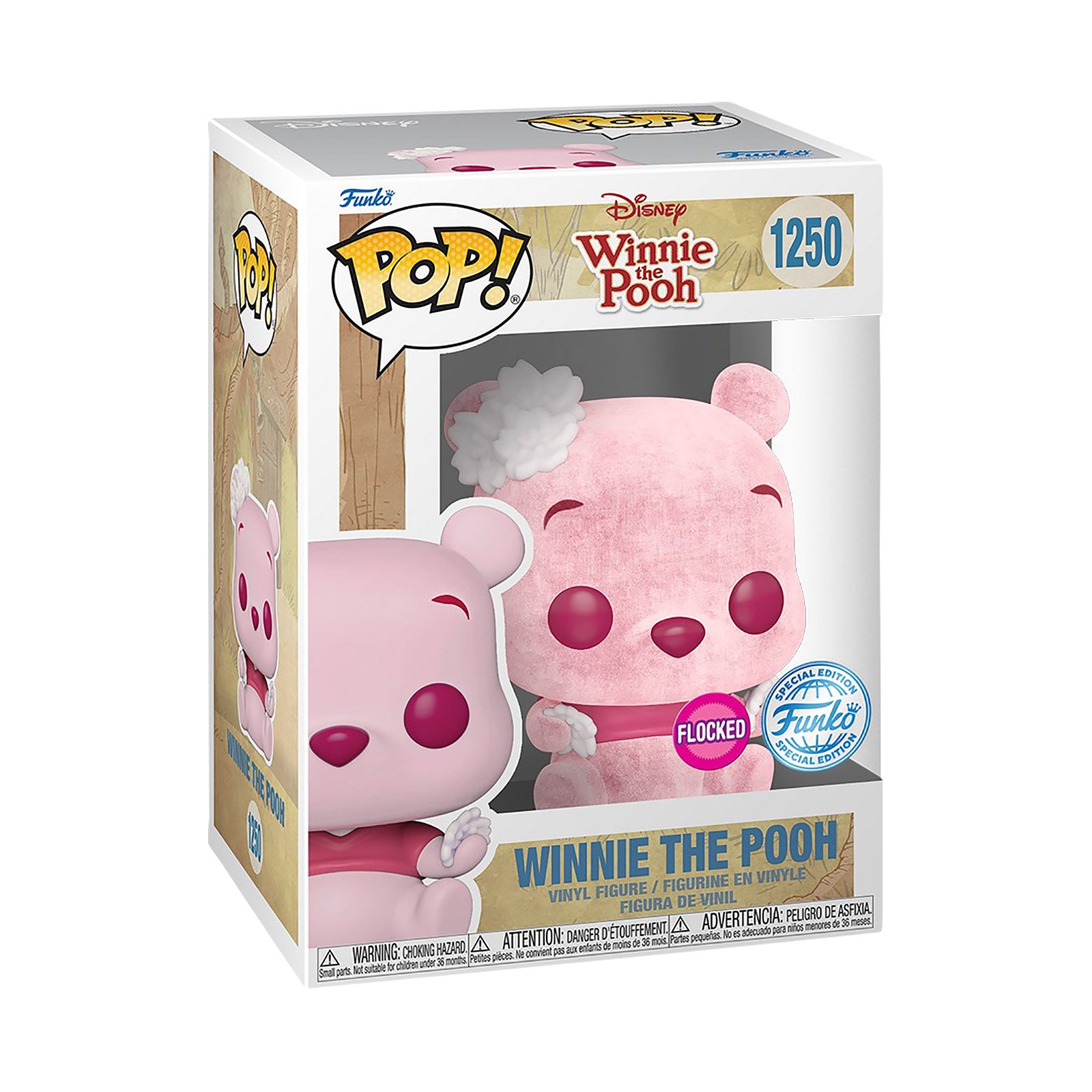 Imagen del producto Winnie Pooh - Figura Funko Pop de Winnie Pooh con Flor de Cerezo