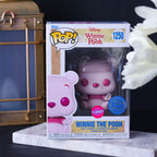 Imagen del producto Winnie Pooh - Figura Funko Pop de Winnie Pooh con Flor de Cerezo