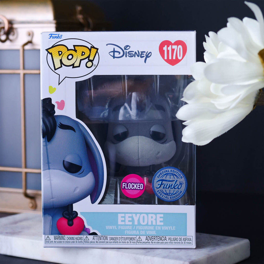 Imagen del producto Winnie Pooh - I-Aah con corazón Funko Pop Figura