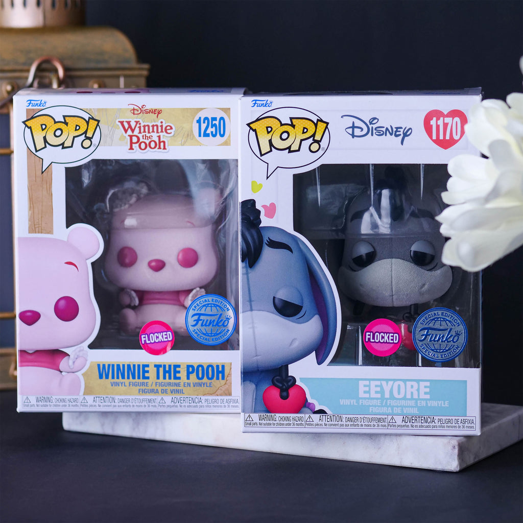 Imagen del producto Winnie Pooh - I-Aah con corazón Funko Pop Figura