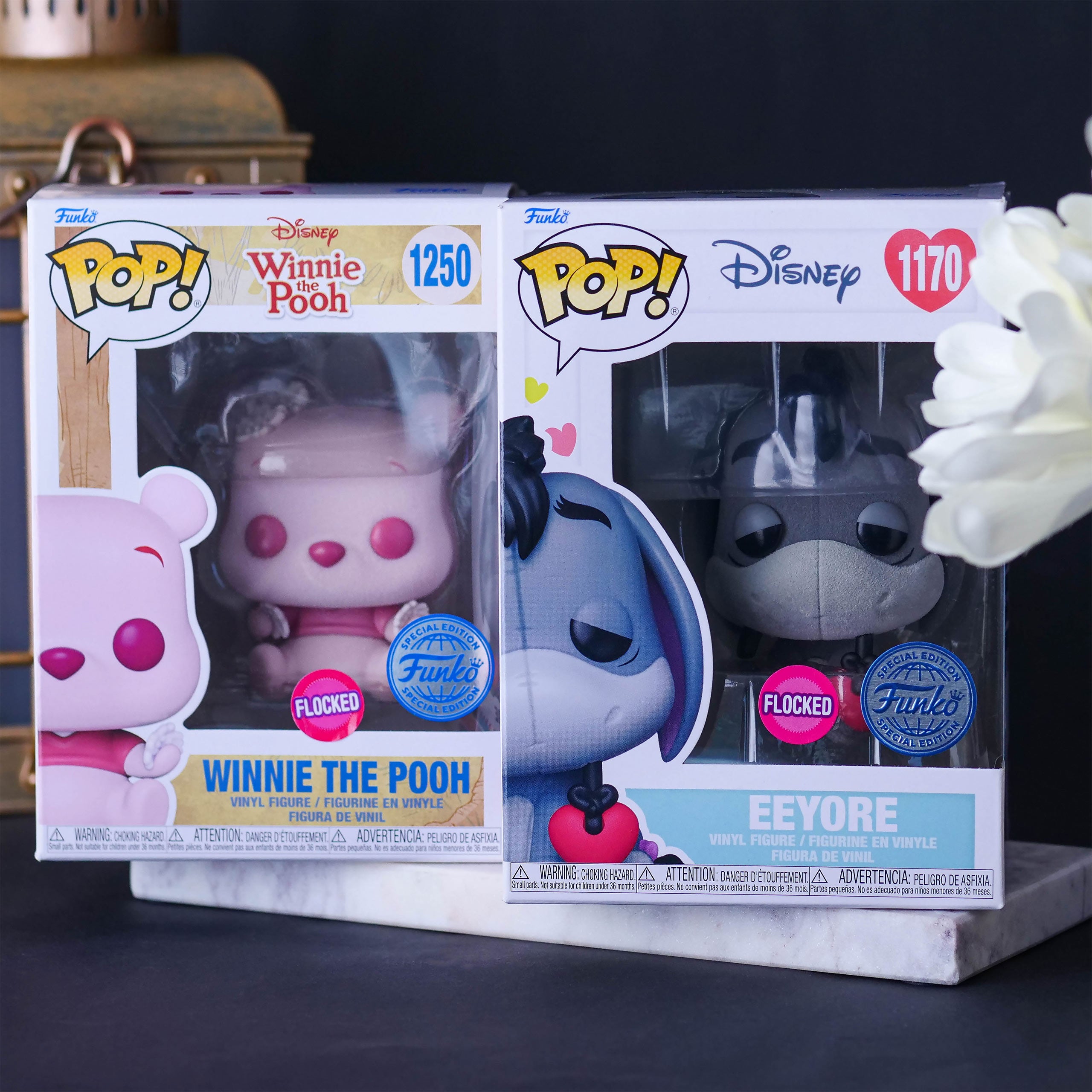Imagen del producto Winnie Pooh - I-Aah con corazón Funko Pop Figura
