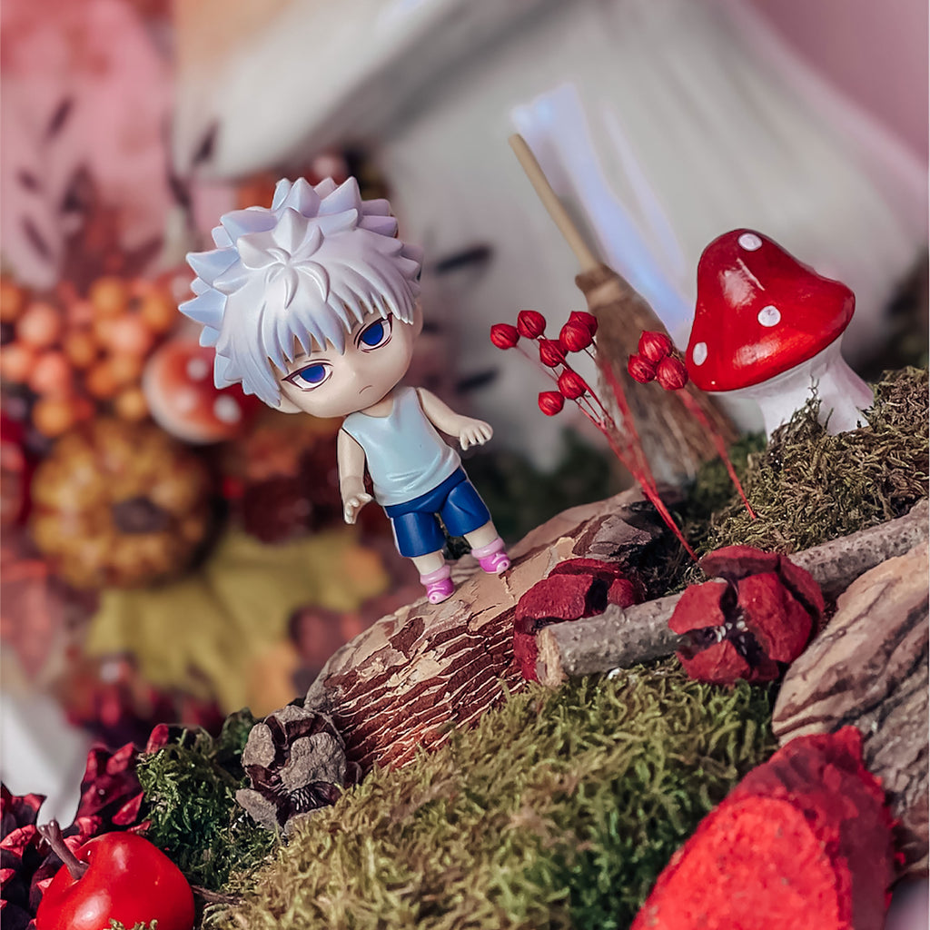 Imagen del producto Hunter x Hunter - Killua Zoldyck Figura de Acción Nendoroid