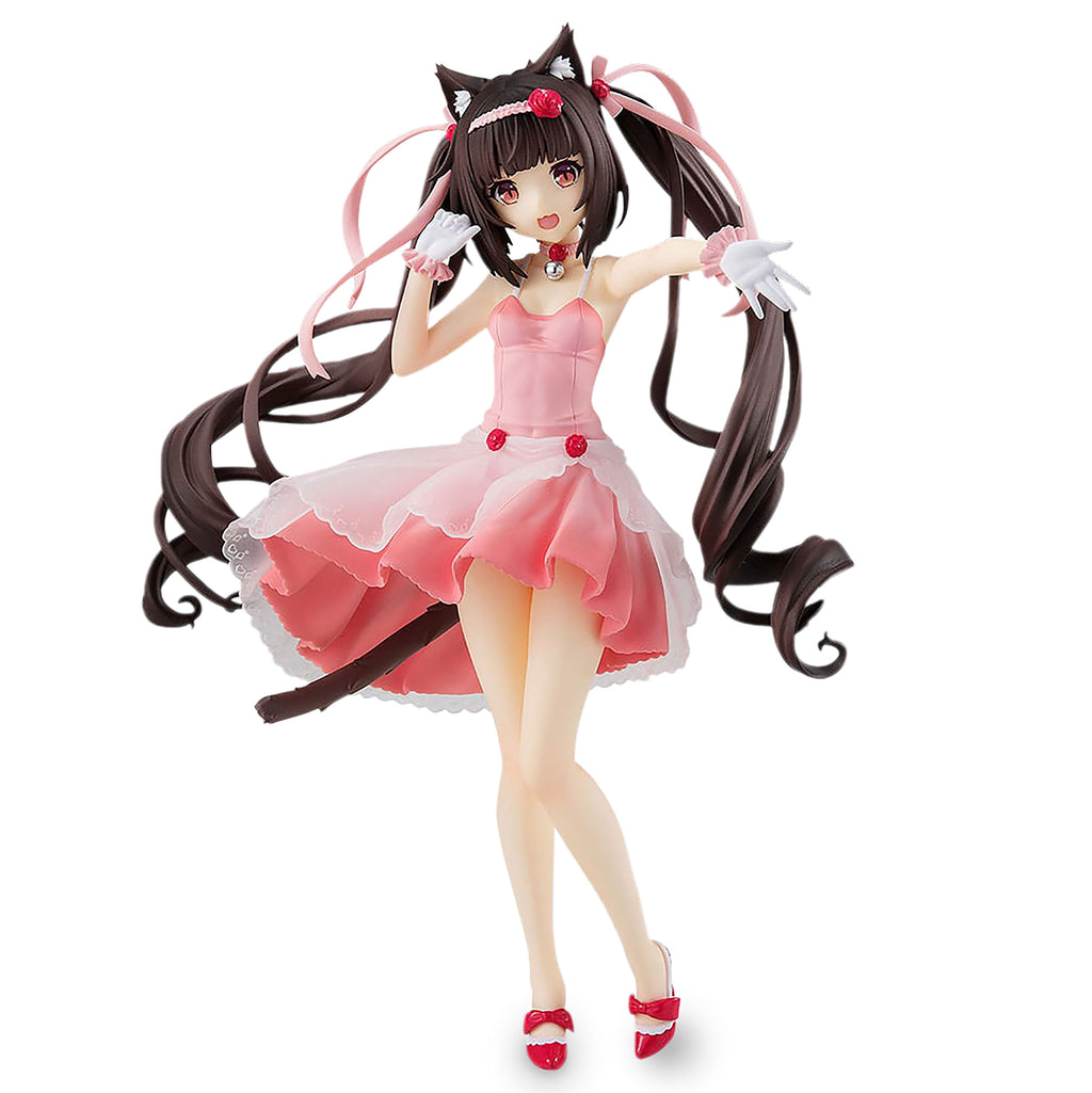 Imagen del producto Nekopara - Figura de Chocola versión vestido de cóctel
