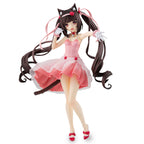 Imagen del producto Nekopara - Figura de Chocola versión vestido de cóctel