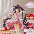 Imagen del producto Nekopara - Figura de Chocola versión vestido de cóctel