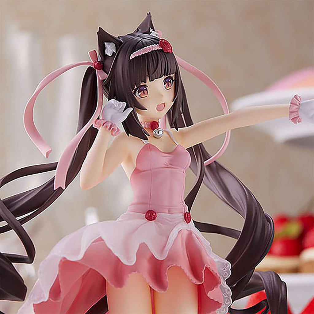 Imagen del producto Nekopara - Figura de Chocola versión vestido de cóctel