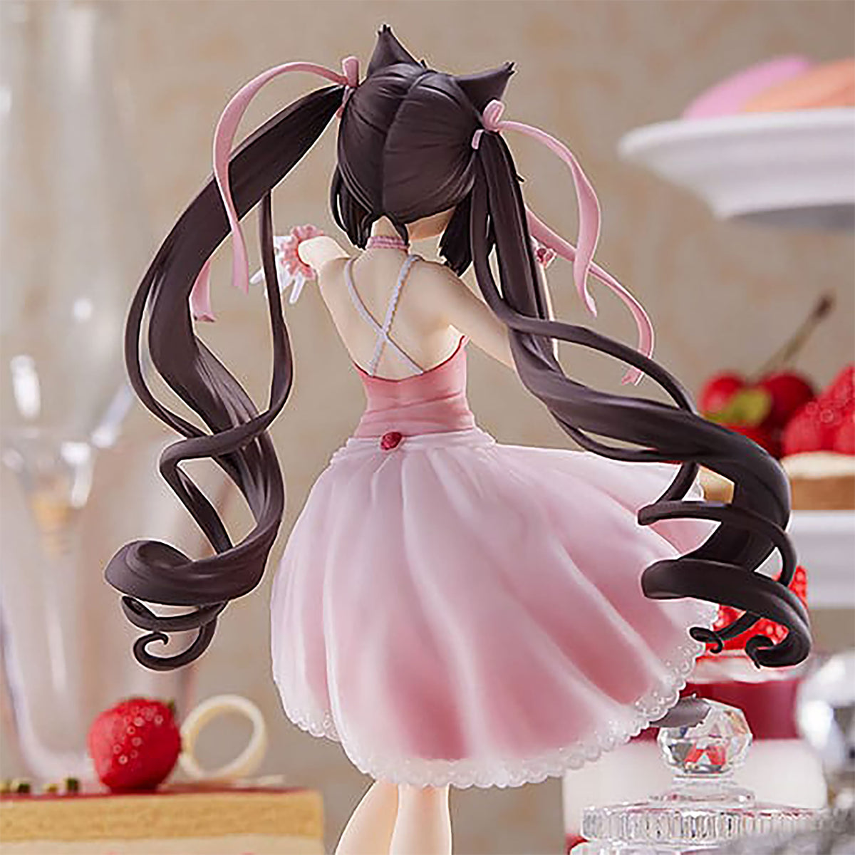 Imagen del producto Nekopara - Figura de Chocola versión vestido de cóctel