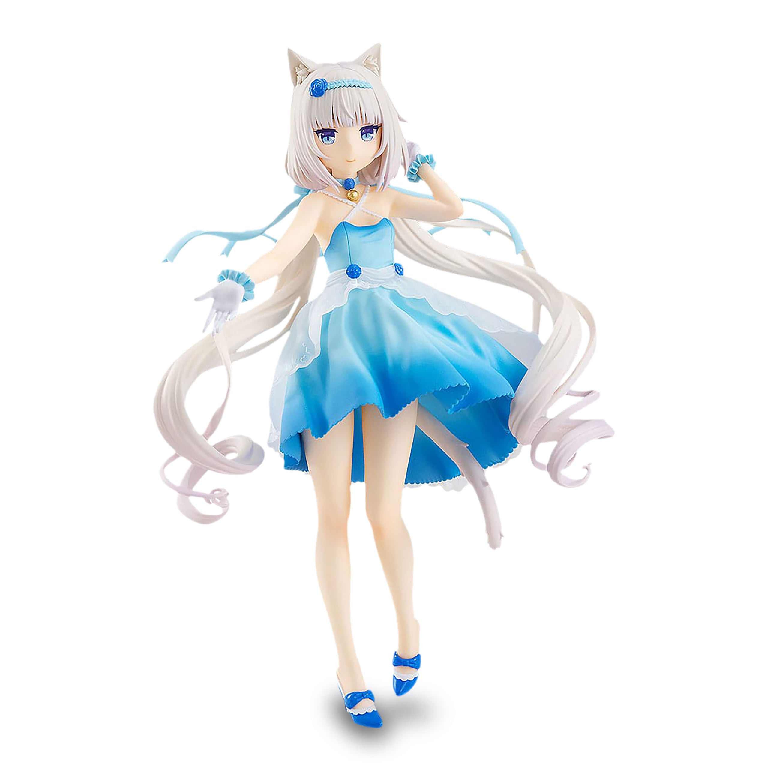 Imagen del producto Nekopara - Figura de Vanilla versión vestido de cóctel