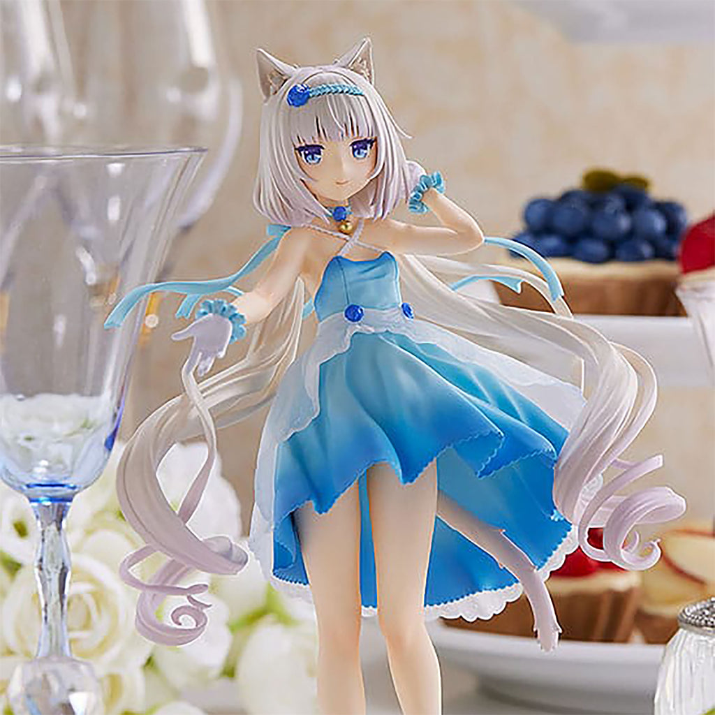 Imagen del producto Nekopara - Figura de Vanilla versión vestido de cóctel