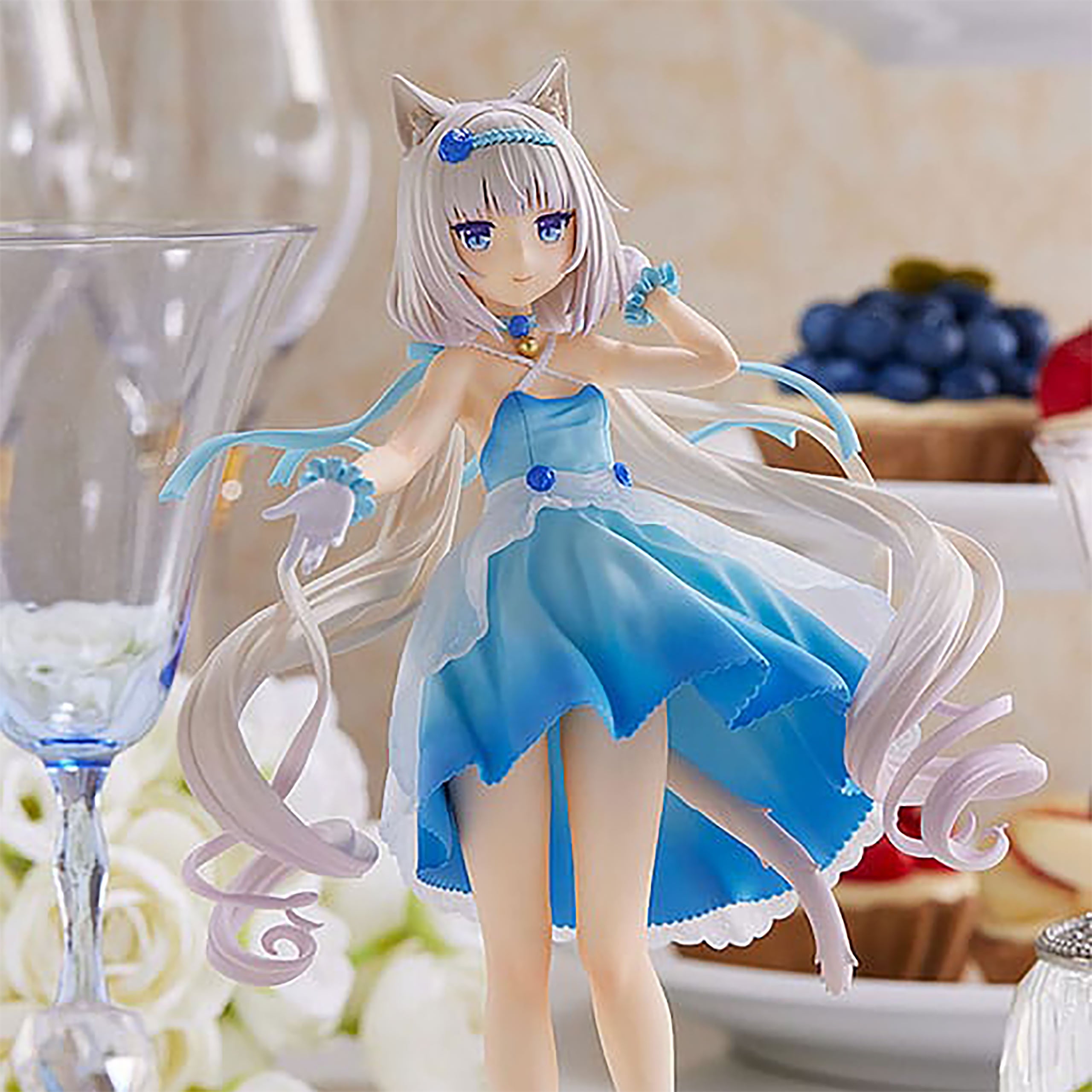 Imagen del producto Nekopara - Figura de Vanilla versión vestido de cóctel