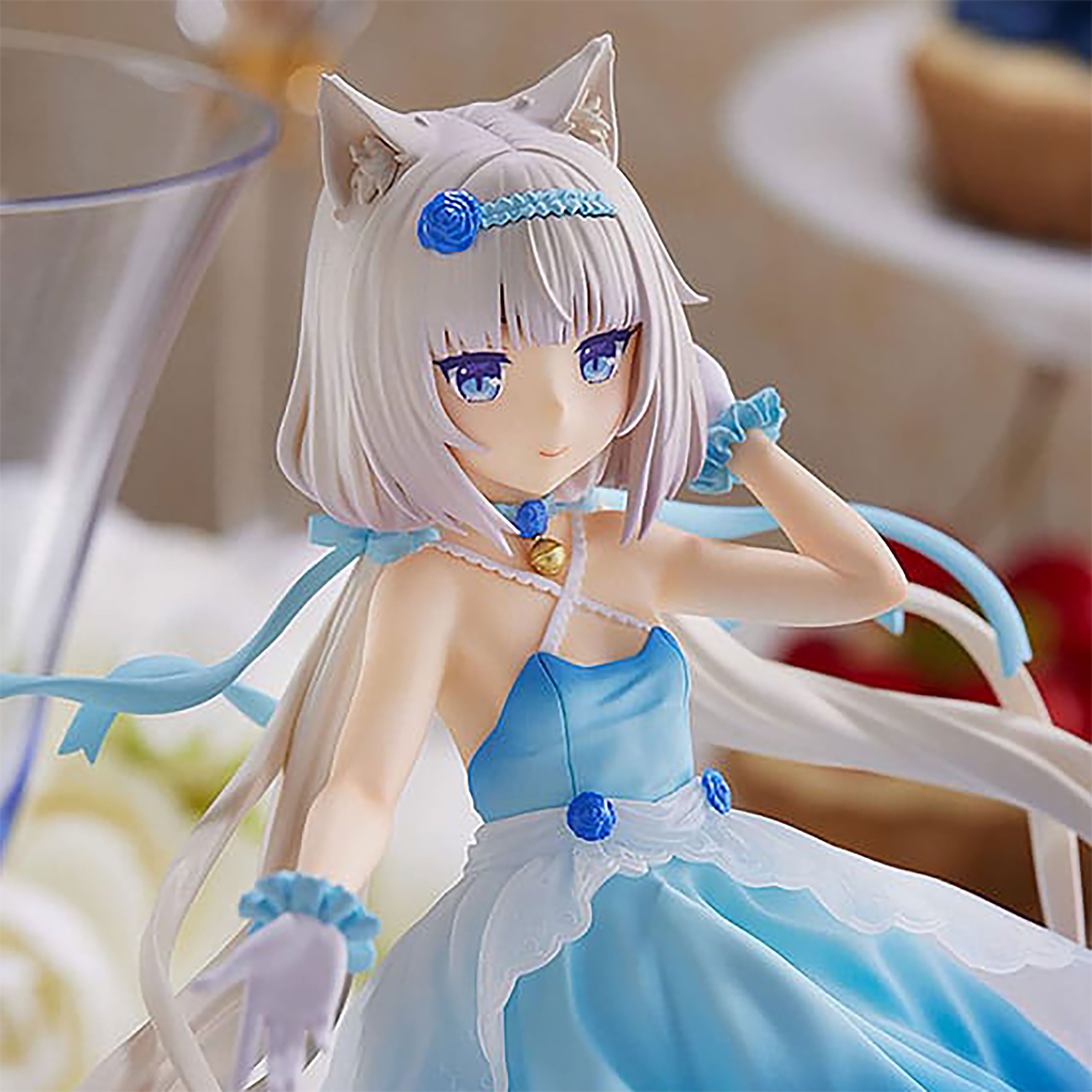 Imagen del producto Nekopara - Figura de Vanilla versión vestido de cóctel