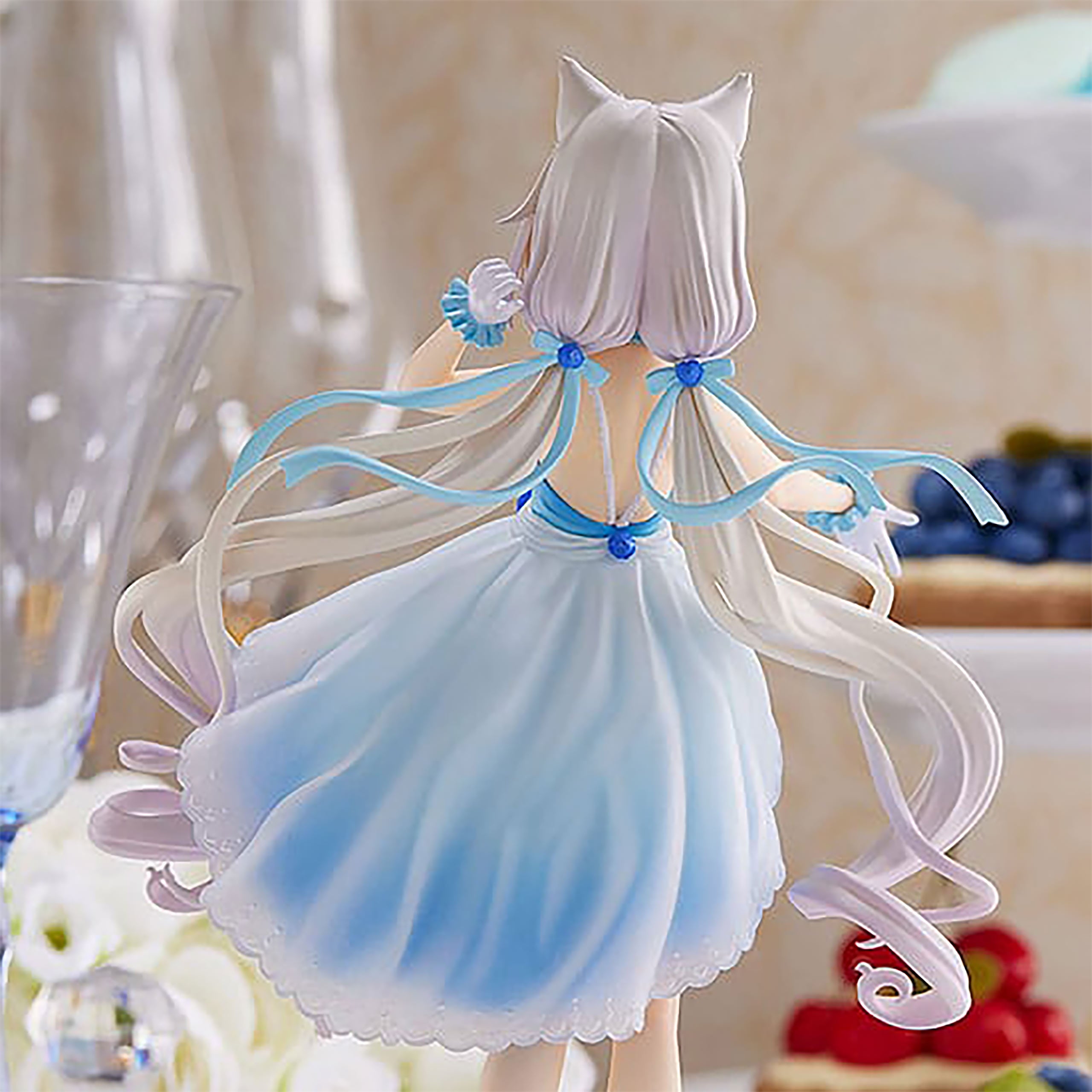 Imagen del producto Nekopara - Figura de Vanilla versión vestido de cóctel