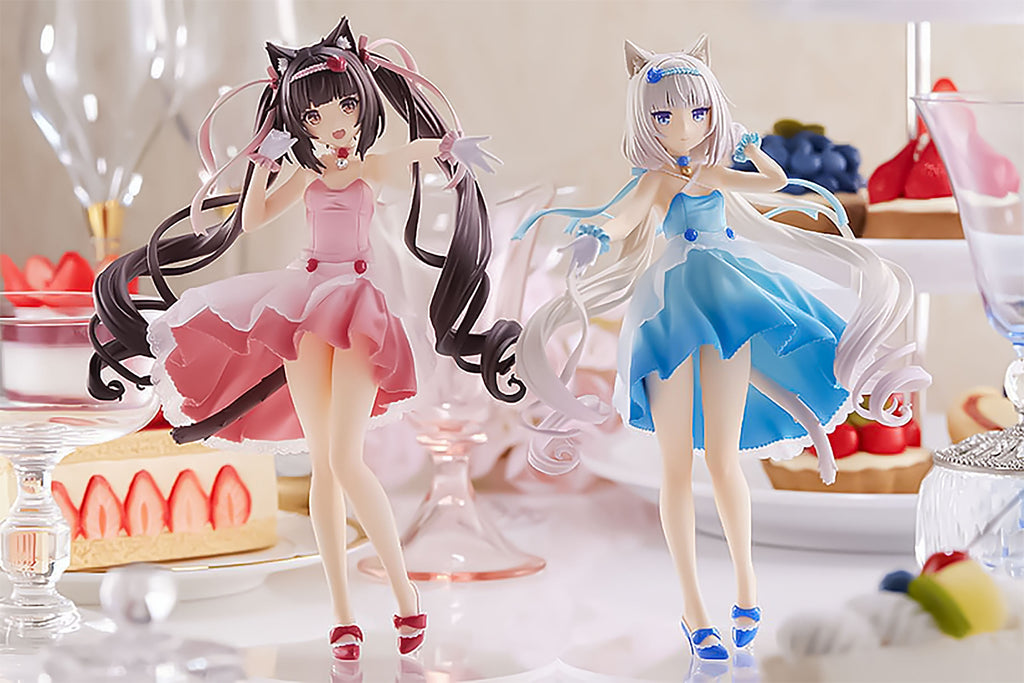 Imagen del producto Nekopara - Figura de Vanilla versión vestido de cóctel