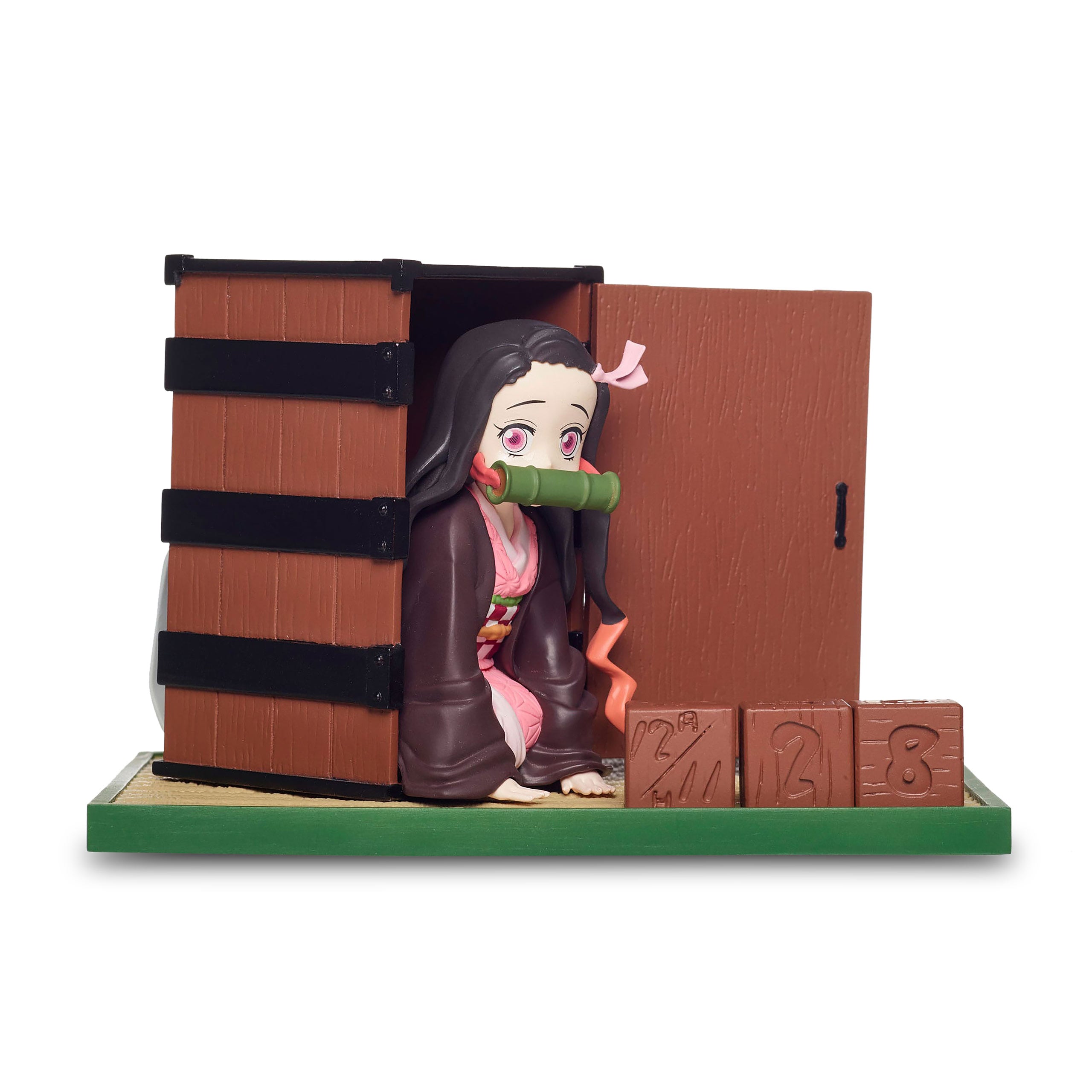 Imagen del producto Demon Slayer - Nezuko Figura de Diorama de Calendario Eterno
