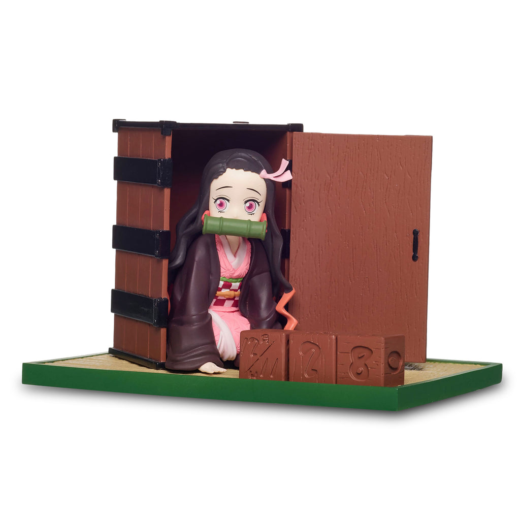 Imagen del producto Demon Slayer - Nezuko Figura de Diorama de Calendario Eterno